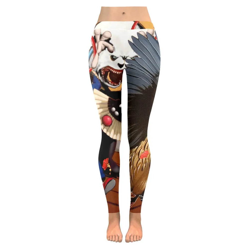 Soy Boy Bad Panda Low Rise Leggings