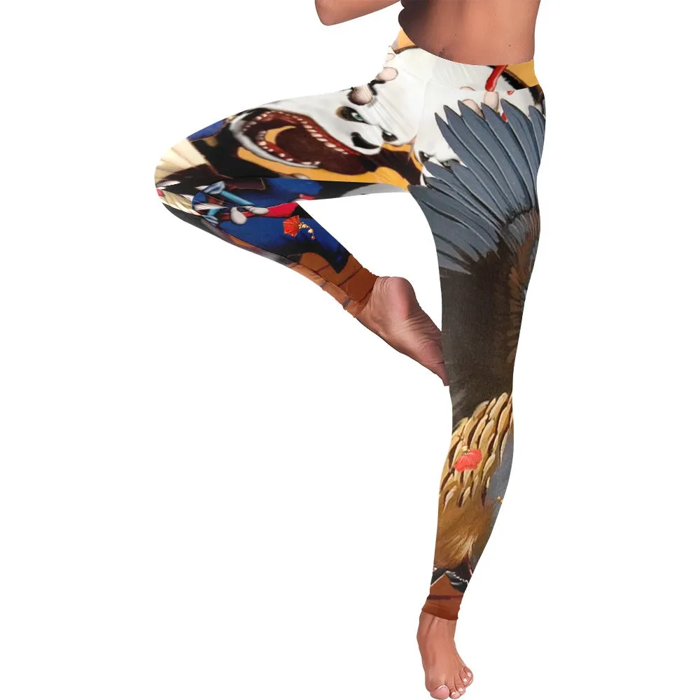 Soy Boy Bad Panda Low Rise Leggings