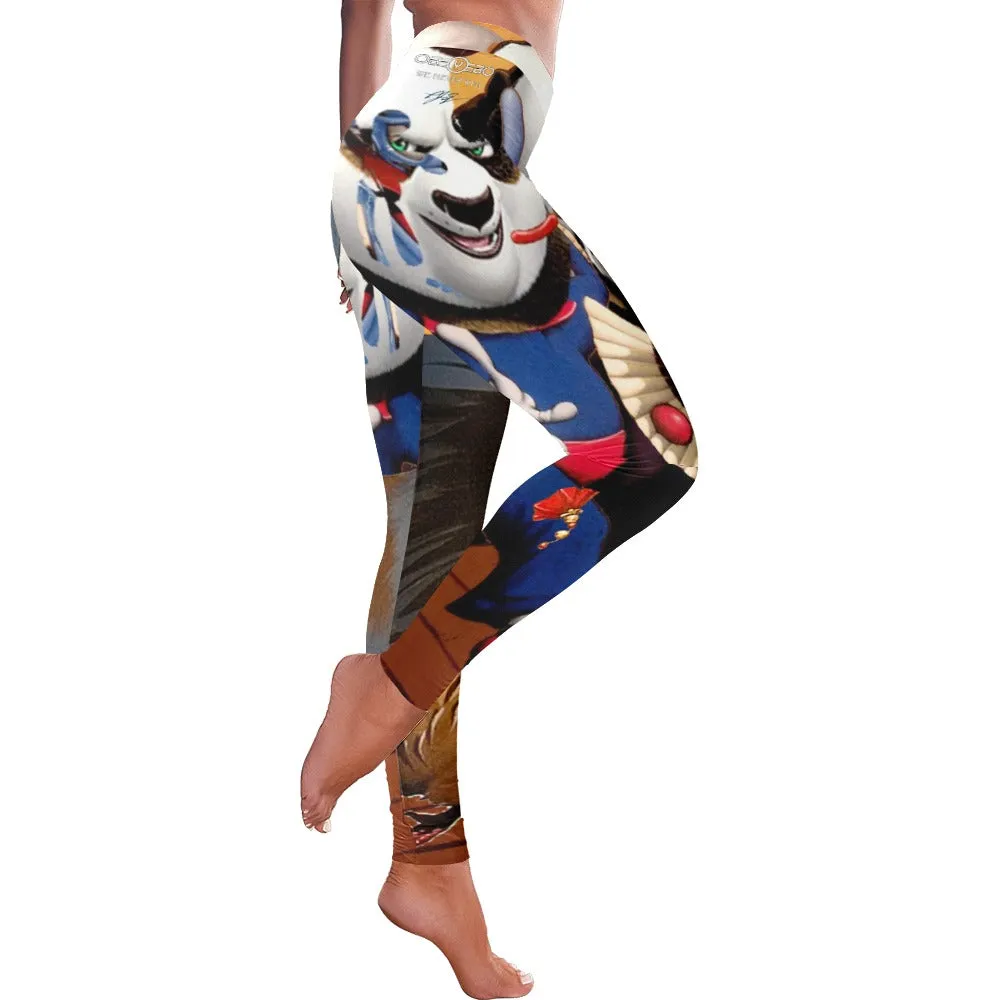 Soy Boy Bad Panda Low Rise Leggings