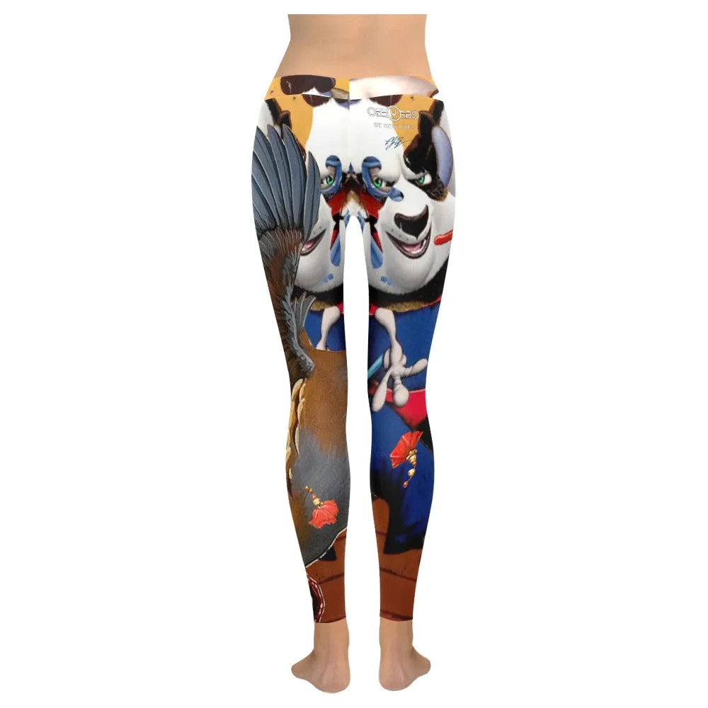 Soy Boy Bad Panda Low Rise Leggings