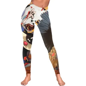 Soy Boy Bad Panda Low Rise Leggings