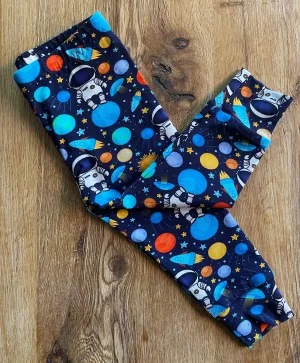Space Cuffed Leggings
