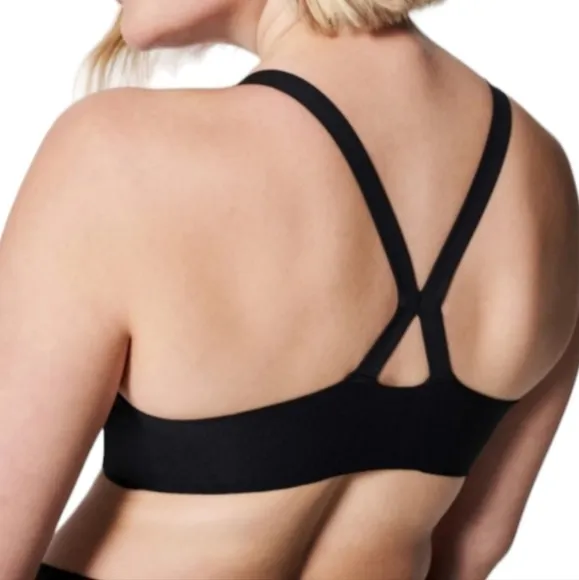 SPANX‎ Women's Bra-llelujah Nursing Bra 30040R Very Black Size XL