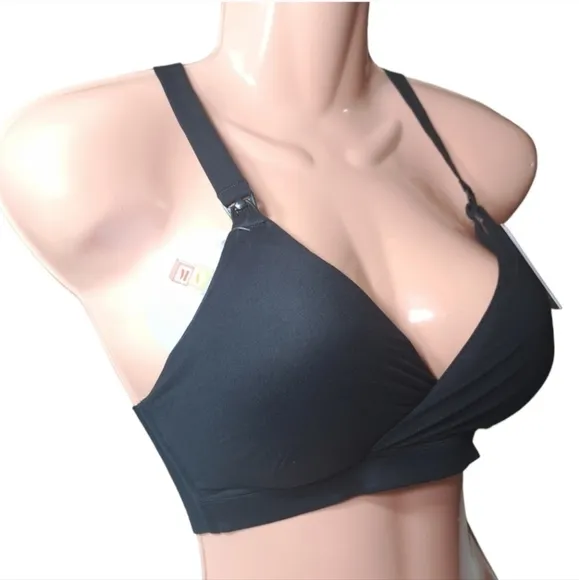 SPANX‎ Women's Bra-llelujah Nursing Bra 30040R Very Black Size XL