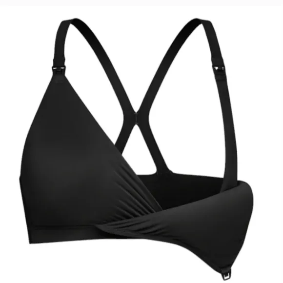 SPANX‎ Women's Bra-llelujah Nursing Bra 30040R Very Black Size XL