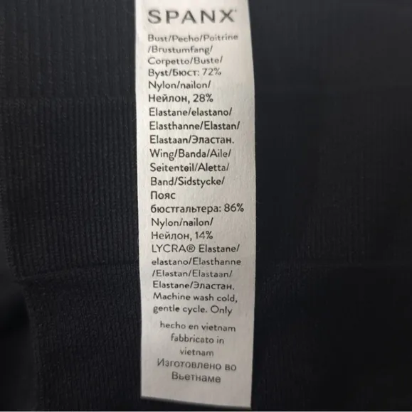SPANX‎ Women's Bra-llelujah Nursing Bra 30040R Very Black Size XL