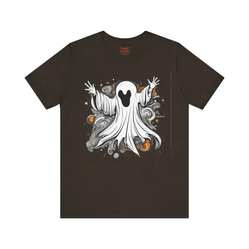 Spooky Chic Short Sleeve Tee for Trendsetting Spirits