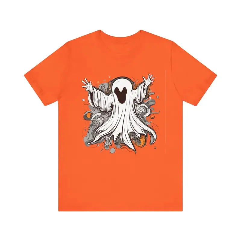 Spooky Chic Short Sleeve Tee for Trendsetting Spirits