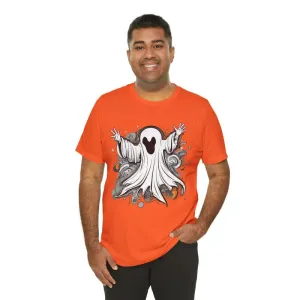 Spooky Chic Short Sleeve Tee for Trendsetting Spirits