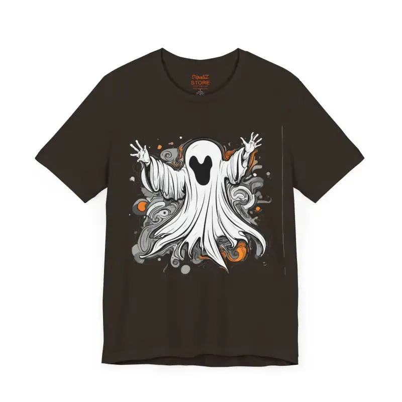 Spooky Chic Short Sleeve Tee for Trendsetting Spirits
