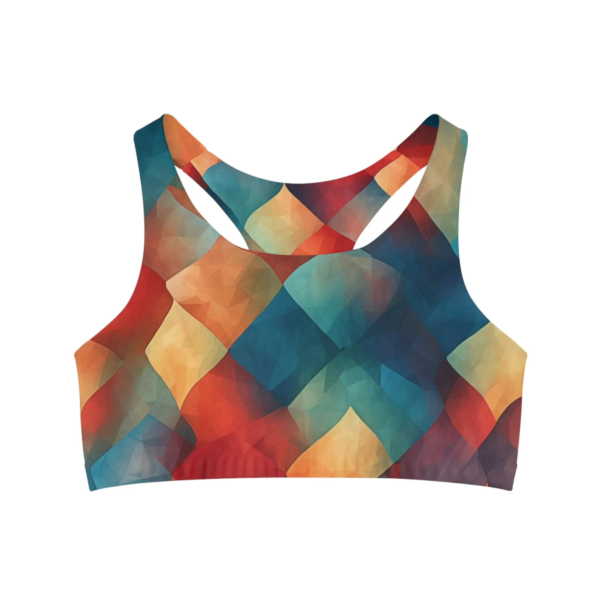 Sports Bra - Tove Manchester Harlequin
