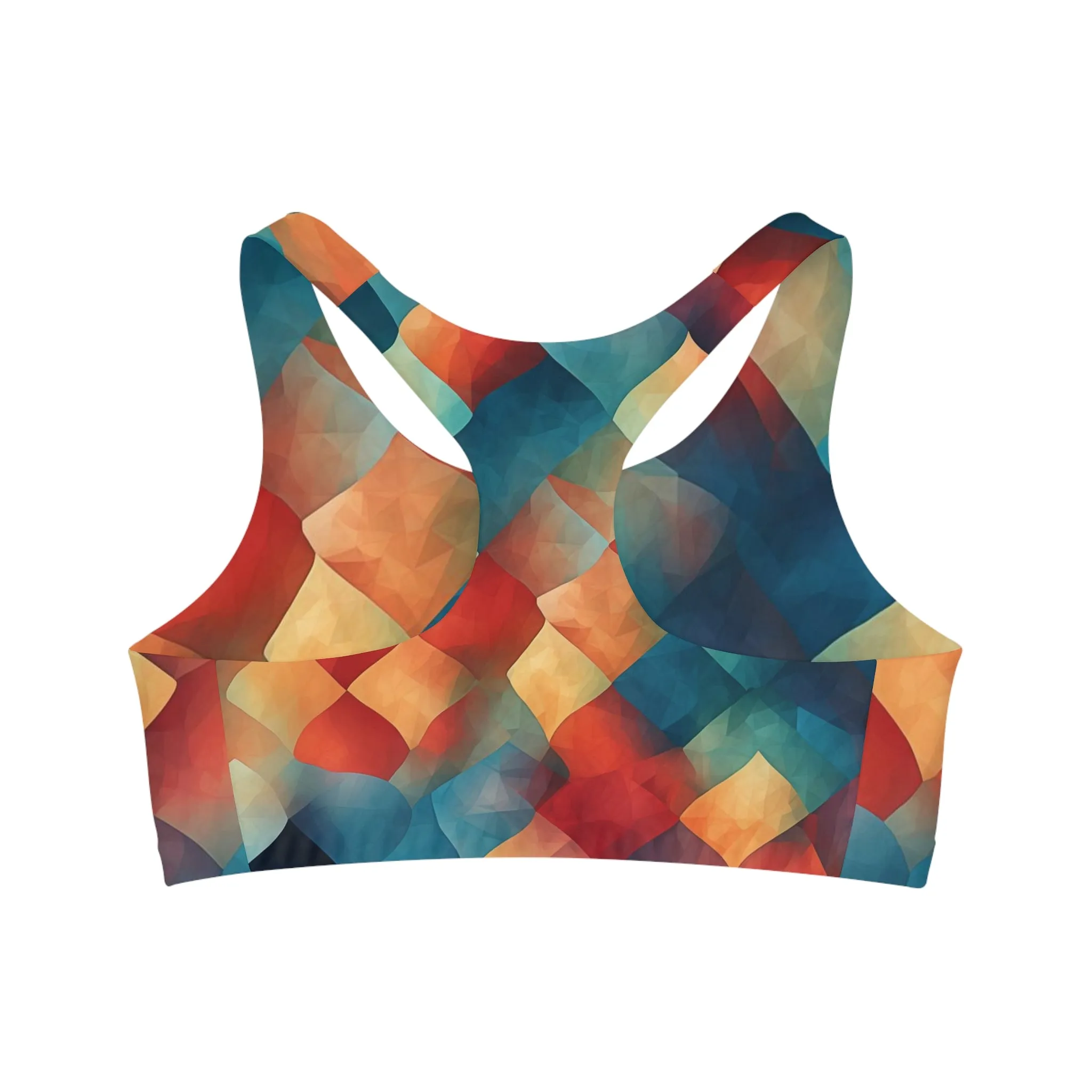 Sports Bra - Tove Manchester Harlequin