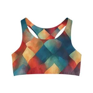 Sports Bra - Tove Manchester Harlequin
