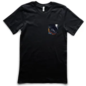 Spotted Kingfisher Kid's Pocket Tee