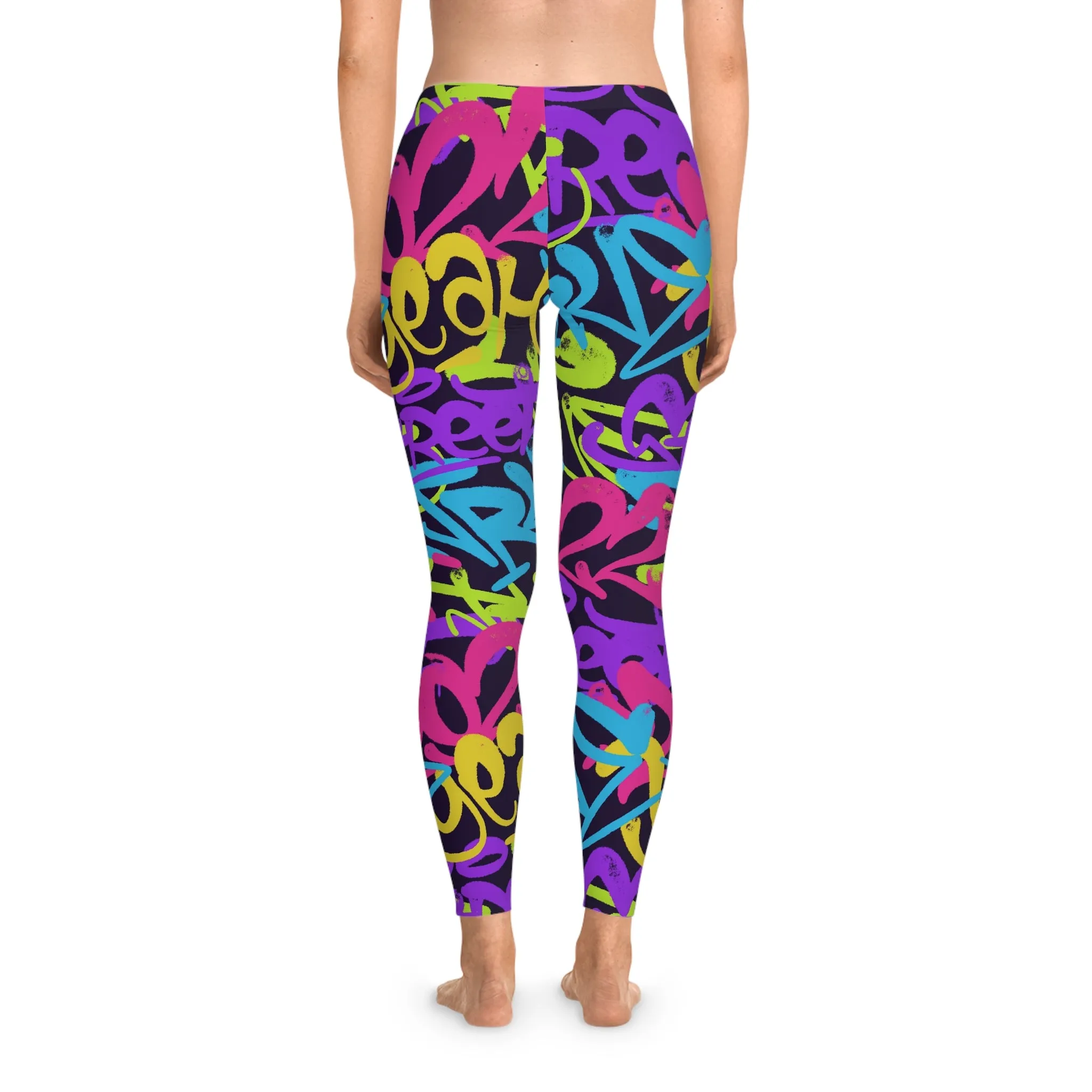 Spray Can Symphony Leggings