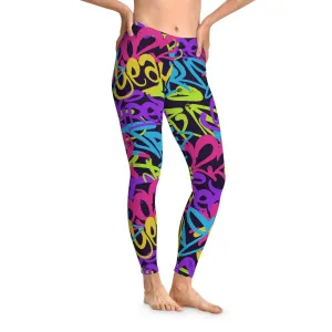 Spray Can Symphony Leggings
