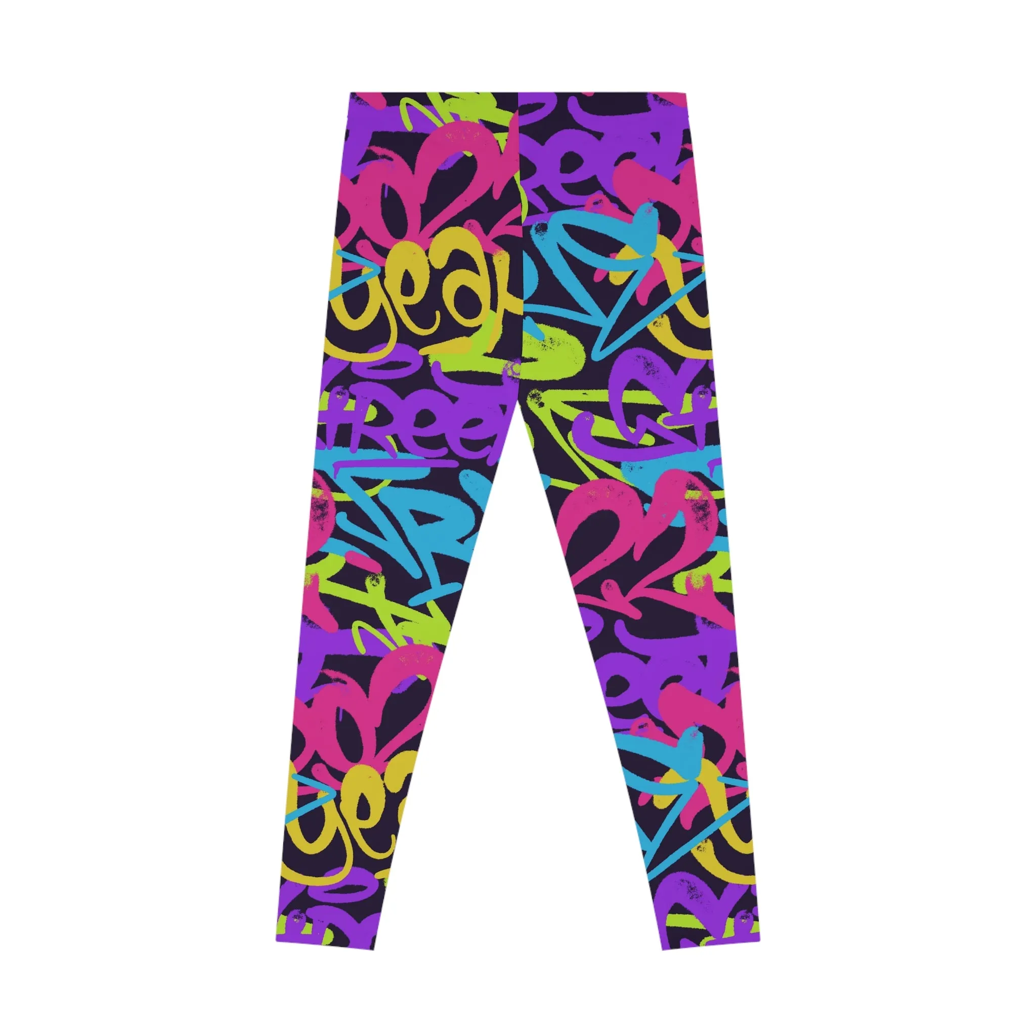 Spray Can Symphony Leggings