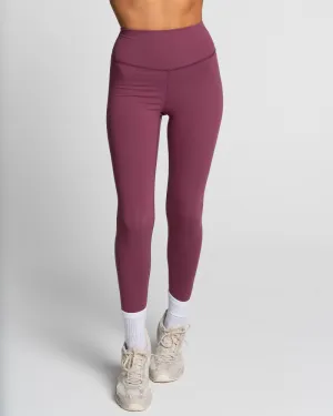 Staple Full Length Legging - Merlot