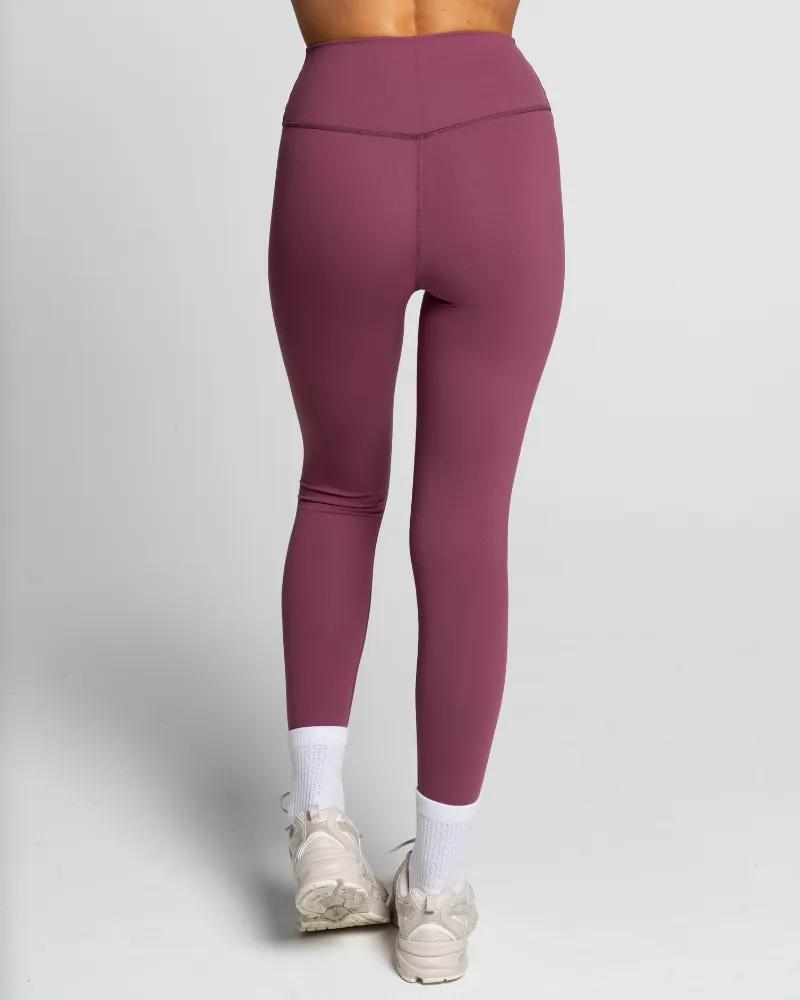 Staple Full Length Legging - Merlot