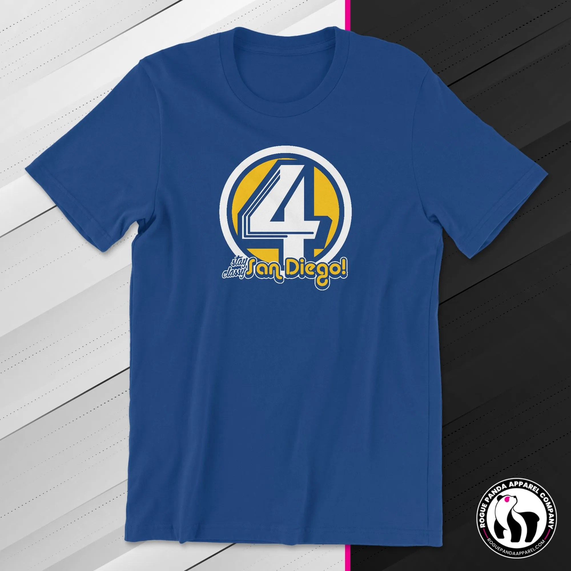 Stay Classy San Diego Unisex Tee
