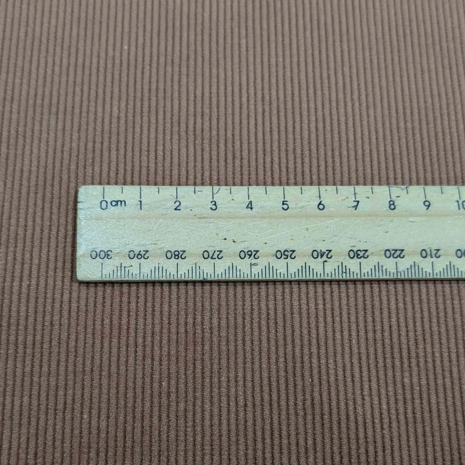 Stretch 12 Wale Cord, Copper