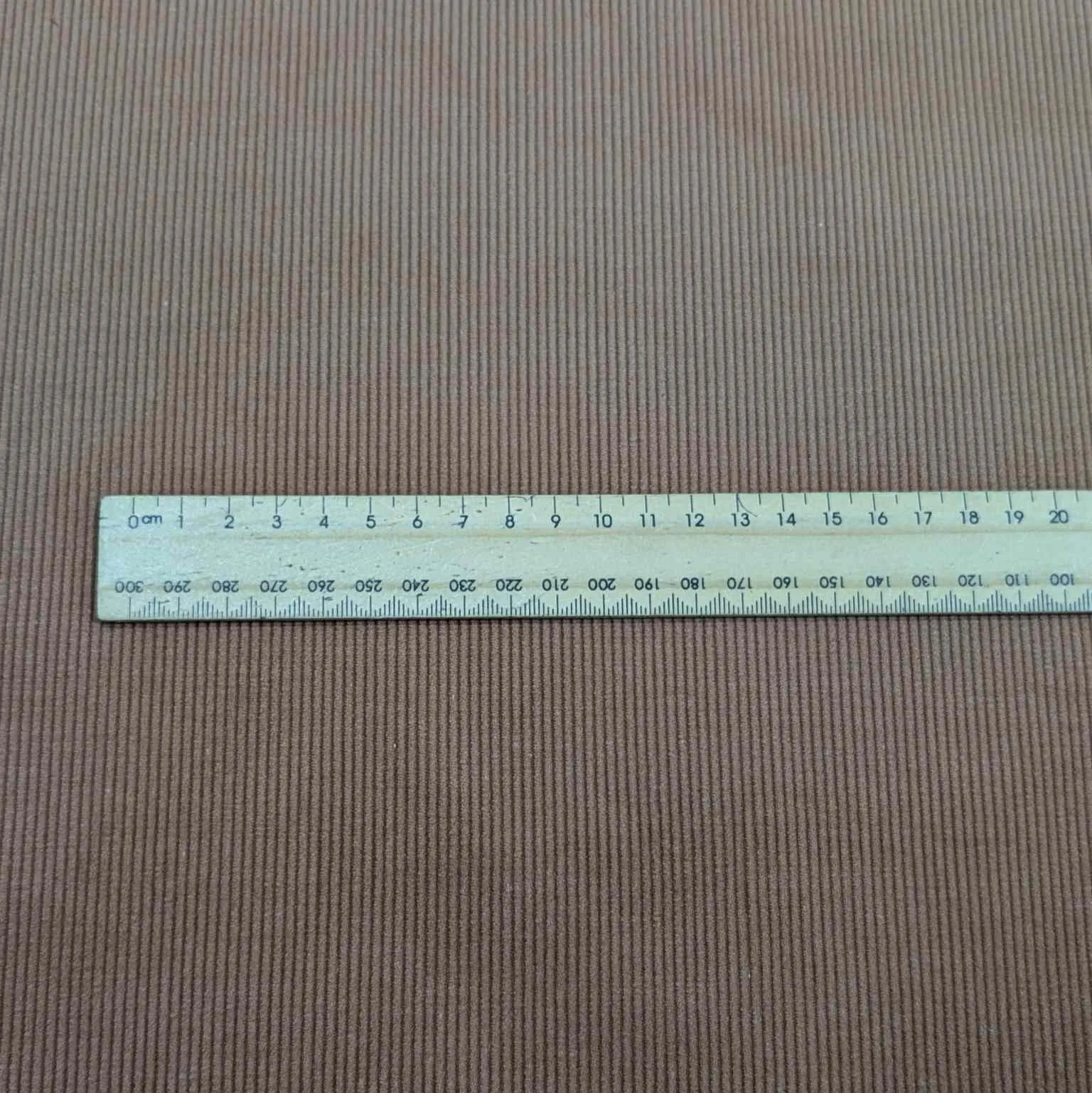 Stretch 12 Wale Cord, Copper
