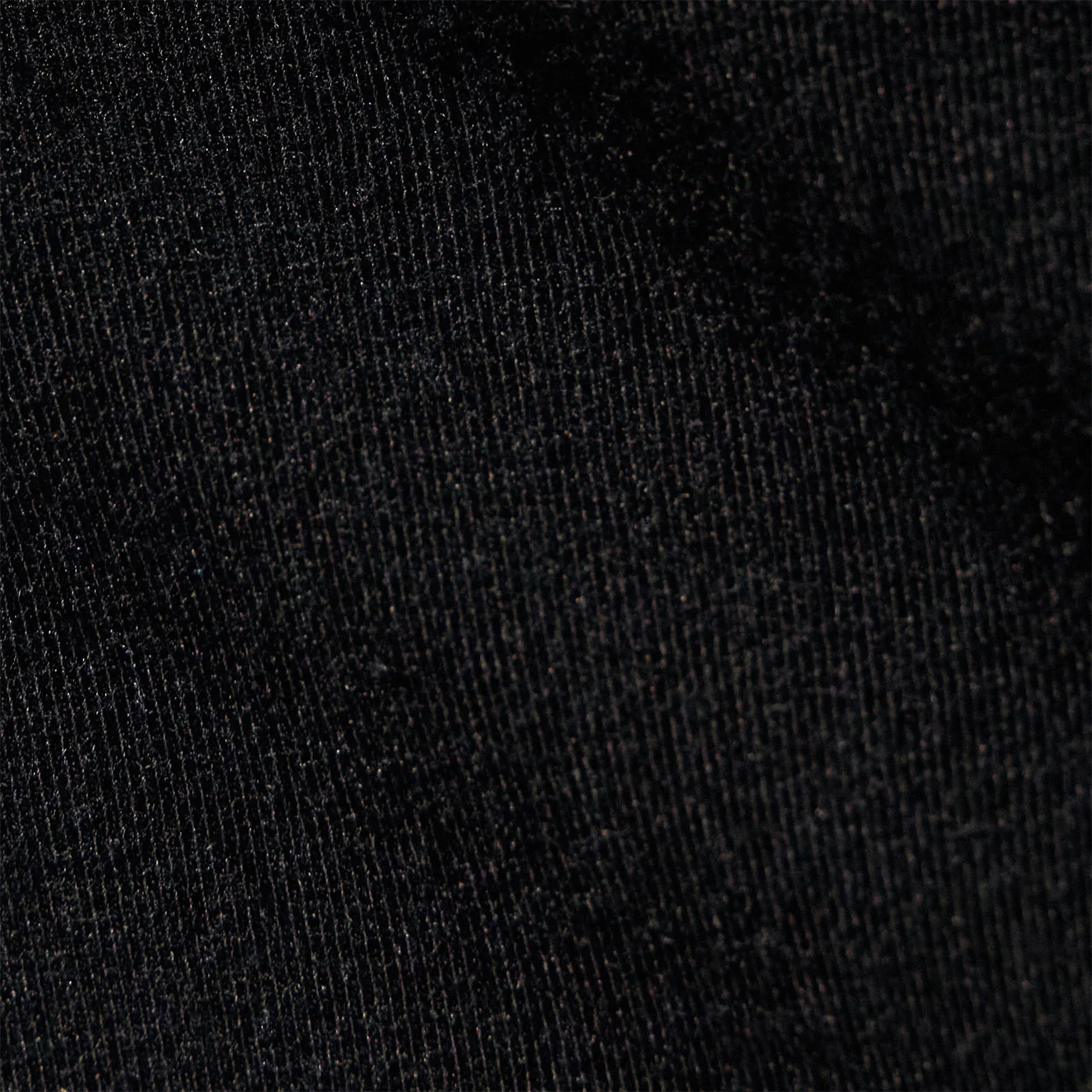 Stretch Lotus Deep V Dress - Black
