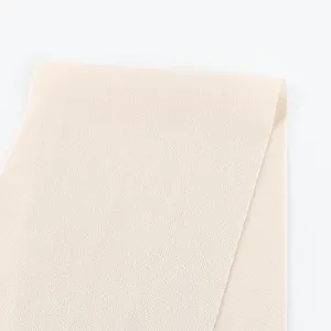 Stretch Poly Crepe Jersey - Soy