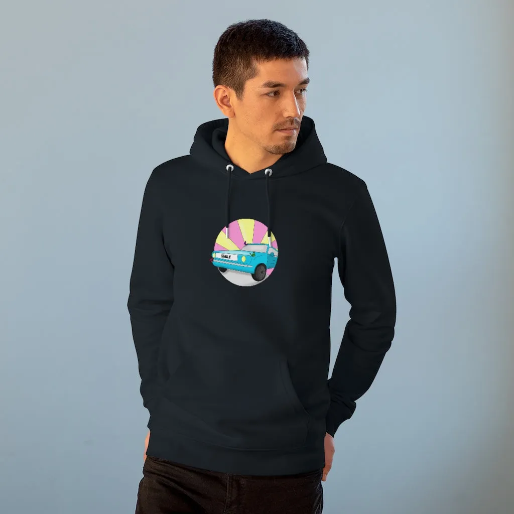 Summer dream 85% organic cotton unisex cruiser hoodie