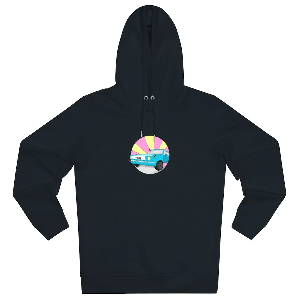 Summer dream 85% organic cotton unisex cruiser hoodie