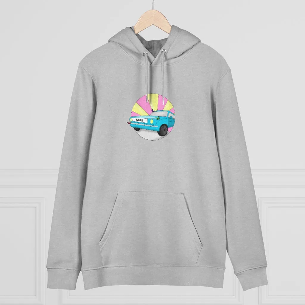 Summer dream 85% organic cotton unisex cruiser hoodie