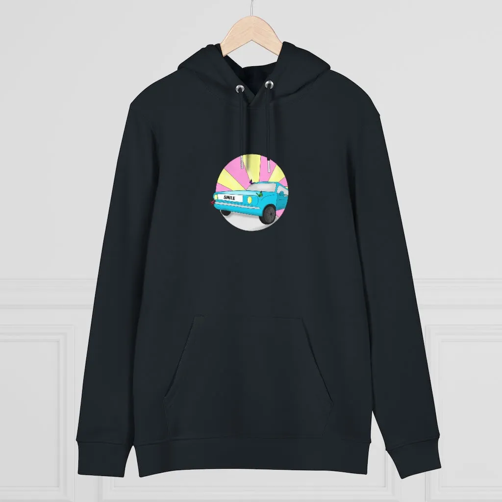 Summer dream 85% organic cotton unisex cruiser hoodie
