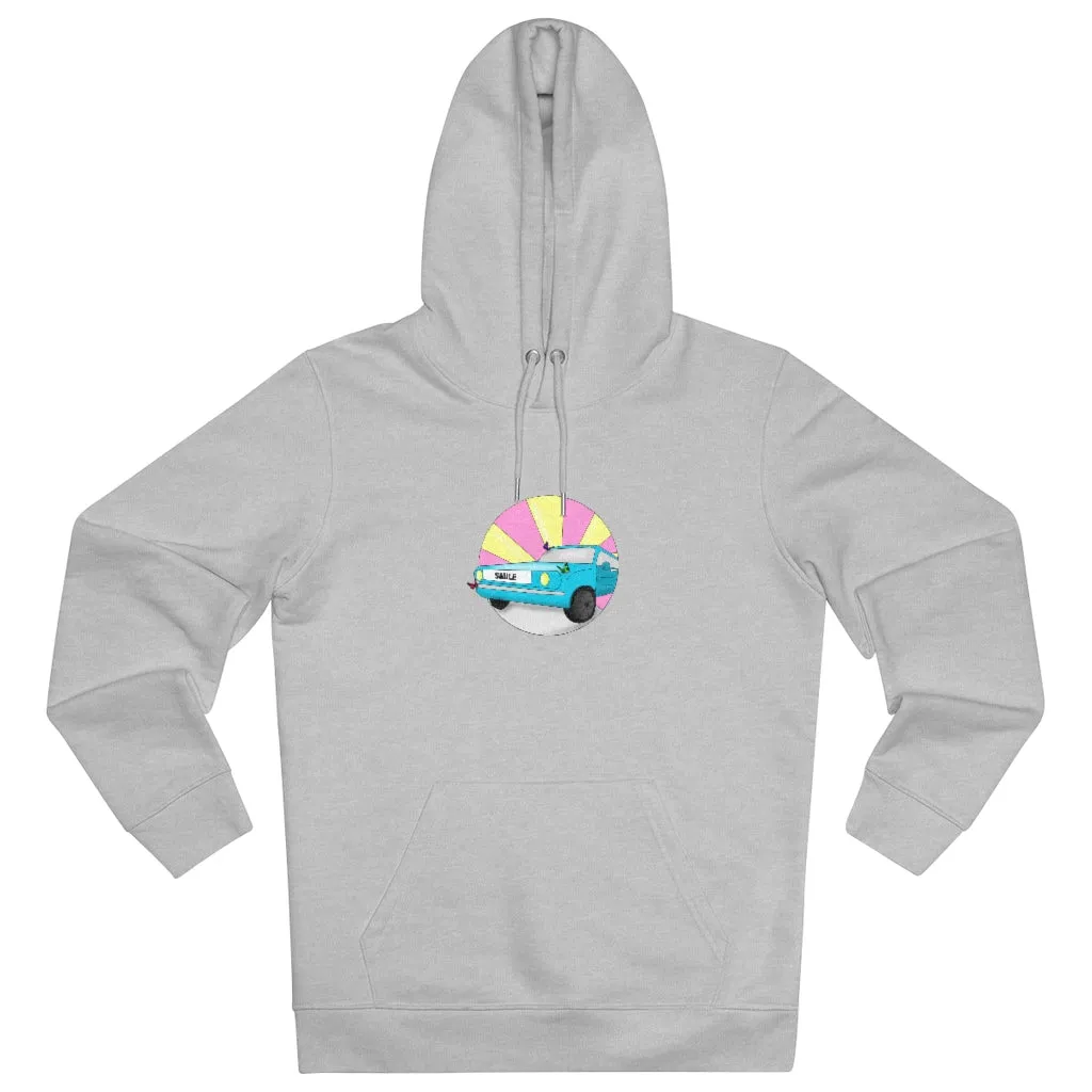 Summer dream 85% organic cotton unisex cruiser hoodie
