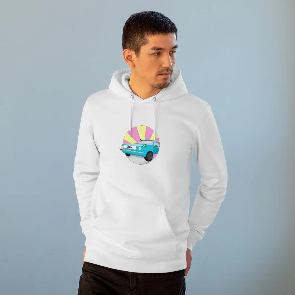 Summer dream 85% organic cotton unisex cruiser hoodie
