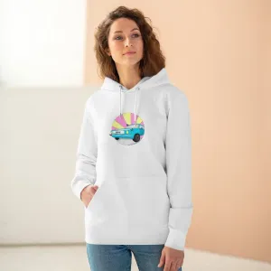 Summer dream 85% organic cotton unisex cruiser hoodie