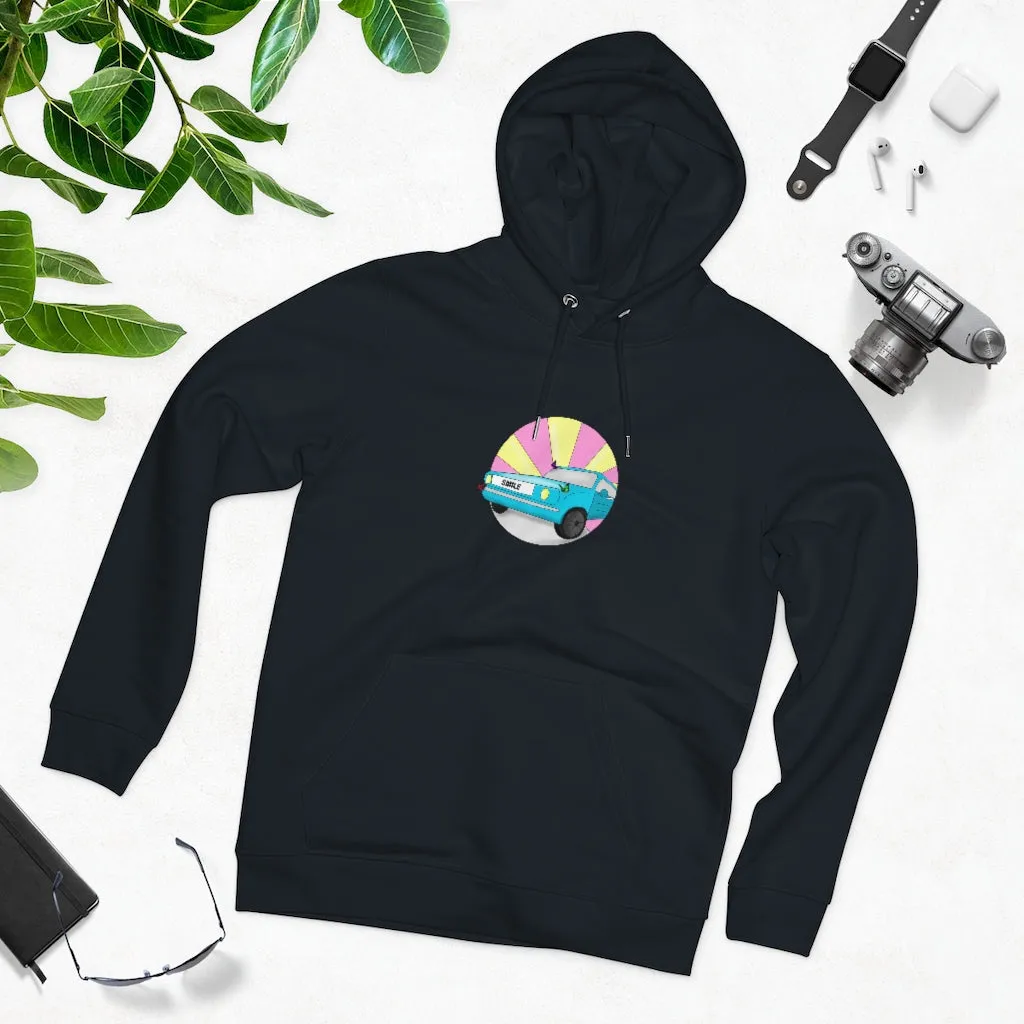 Summer dream 85% organic cotton unisex cruiser hoodie
