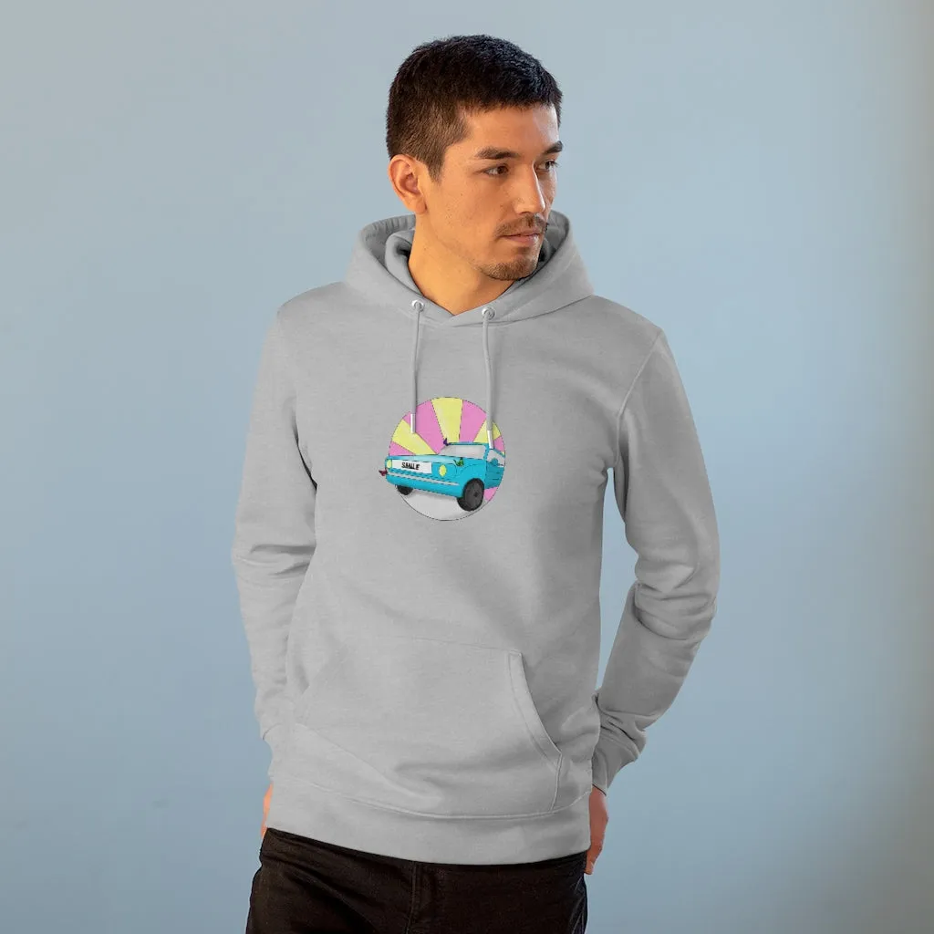 Summer dream 85% organic cotton unisex cruiser hoodie