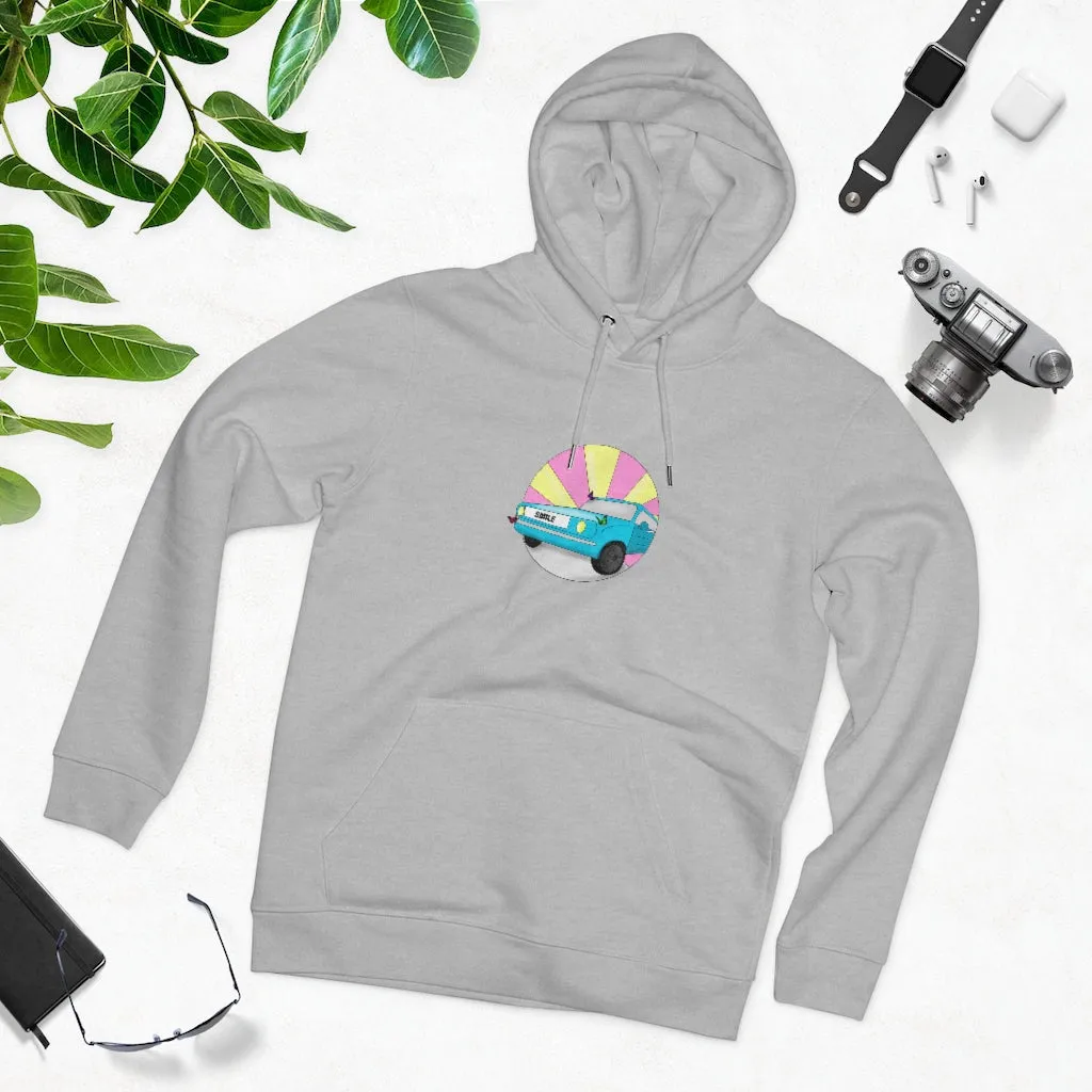 Summer dream 85% organic cotton unisex cruiser hoodie