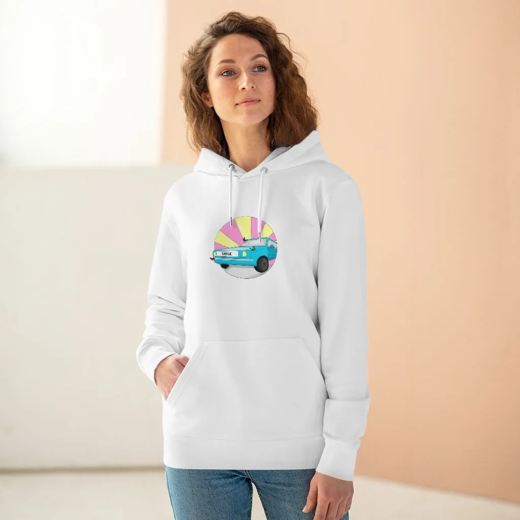 Summer dream 85% organic cotton unisex cruiser hoodie