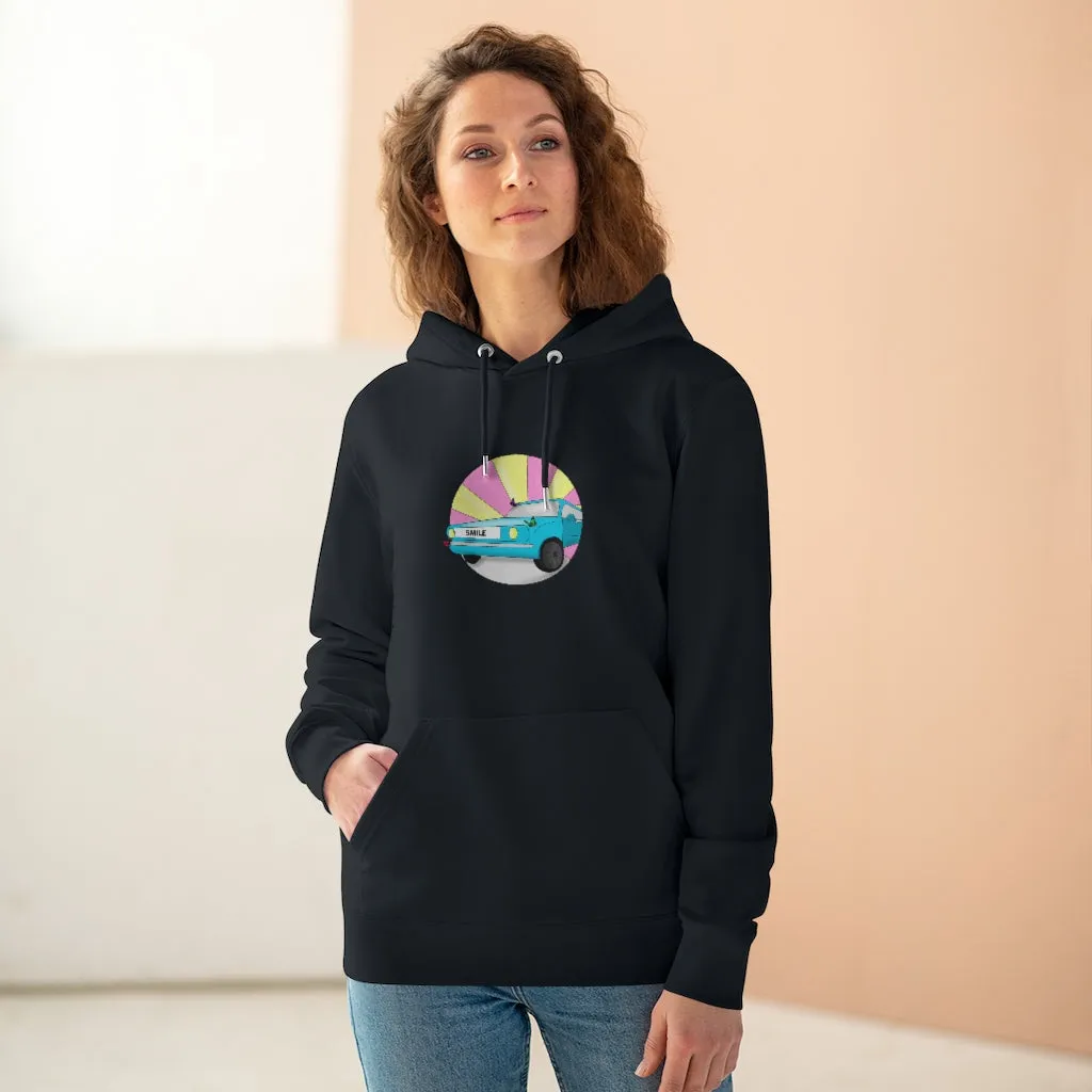 Summer dream 85% organic cotton unisex cruiser hoodie