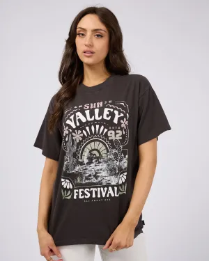 Sun Valley Oversized Tee