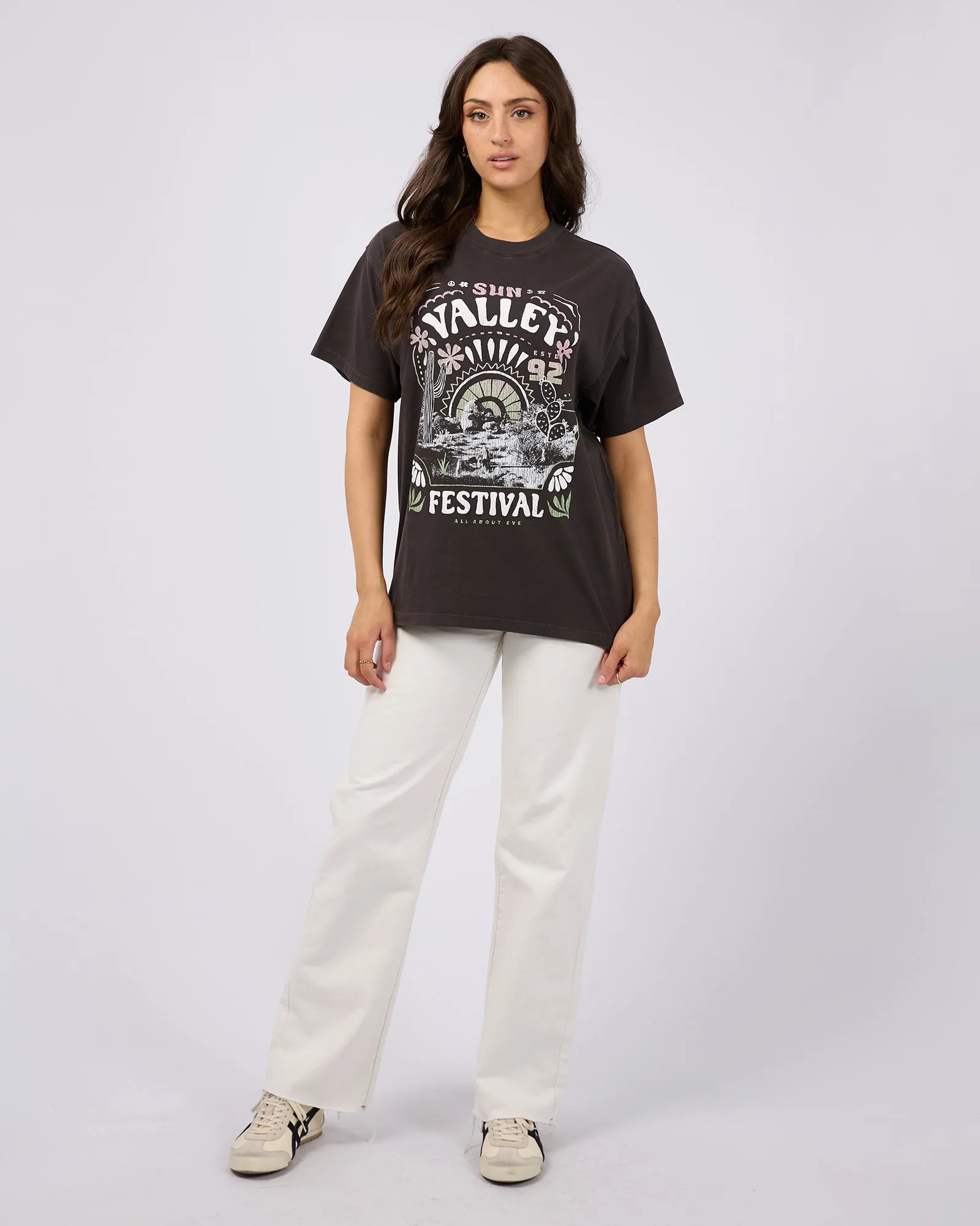 Sun Valley Oversized Tee