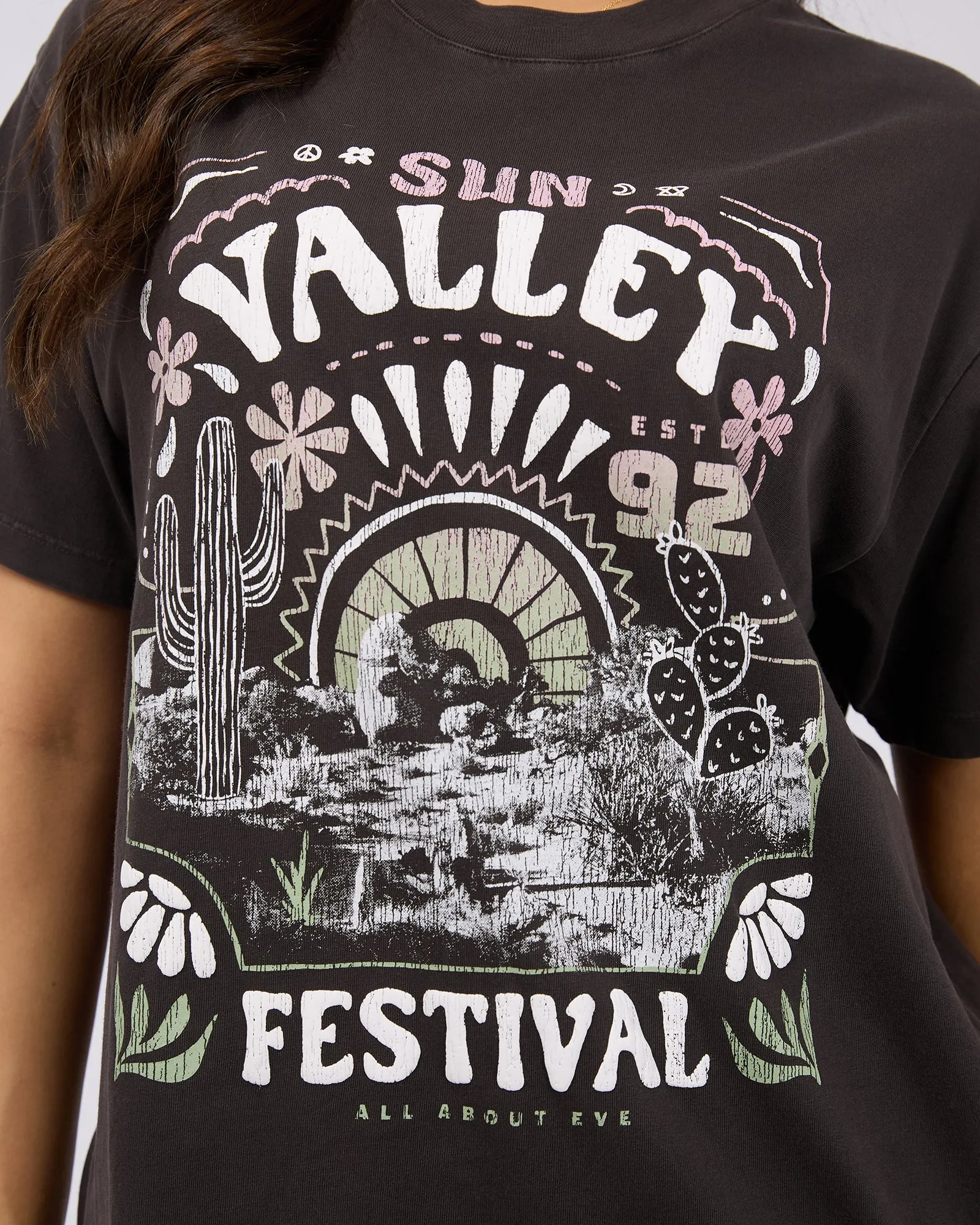 Sun Valley Oversized Tee