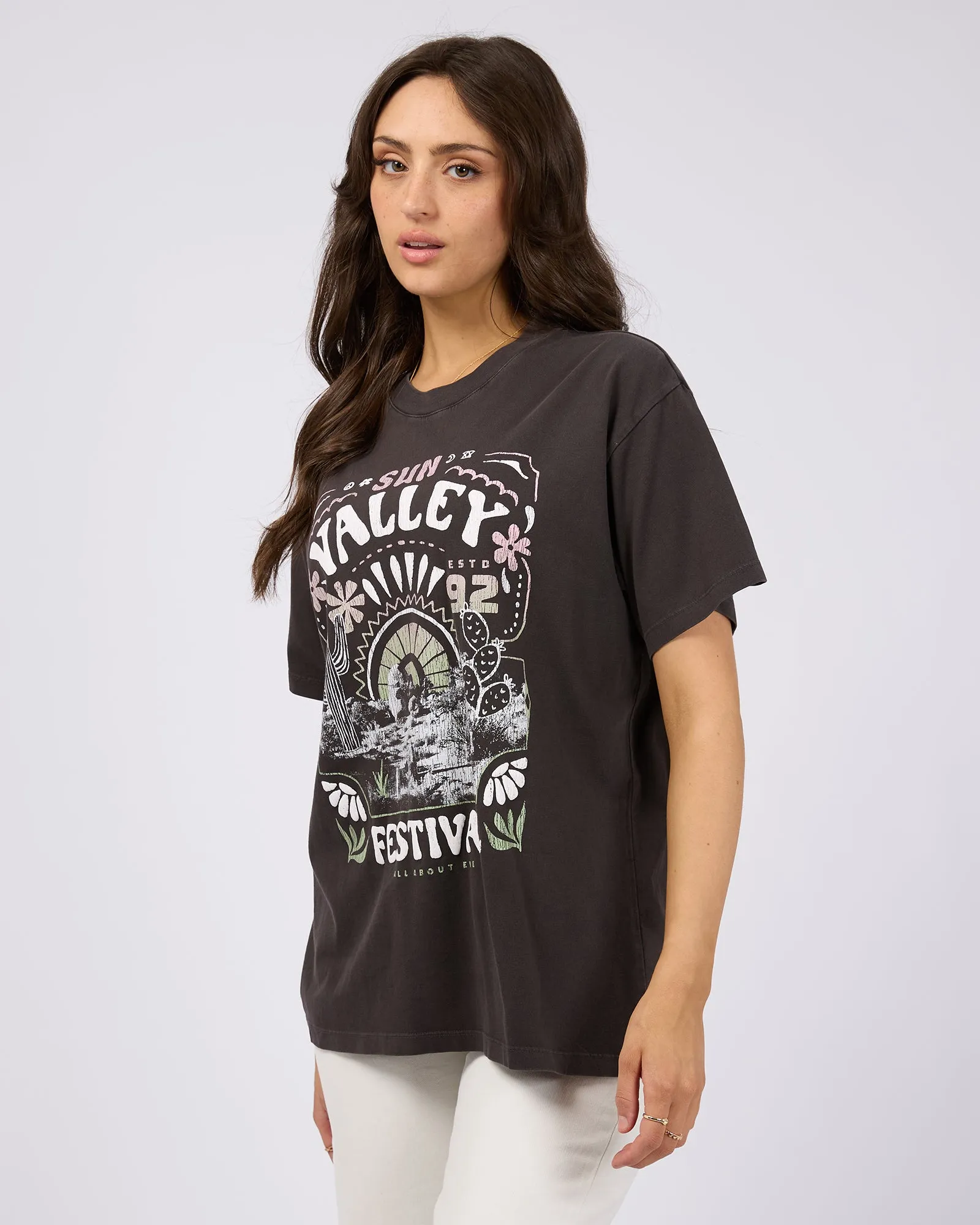 Sun Valley Oversized Tee