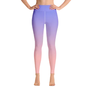 sunset high-waisted leggings