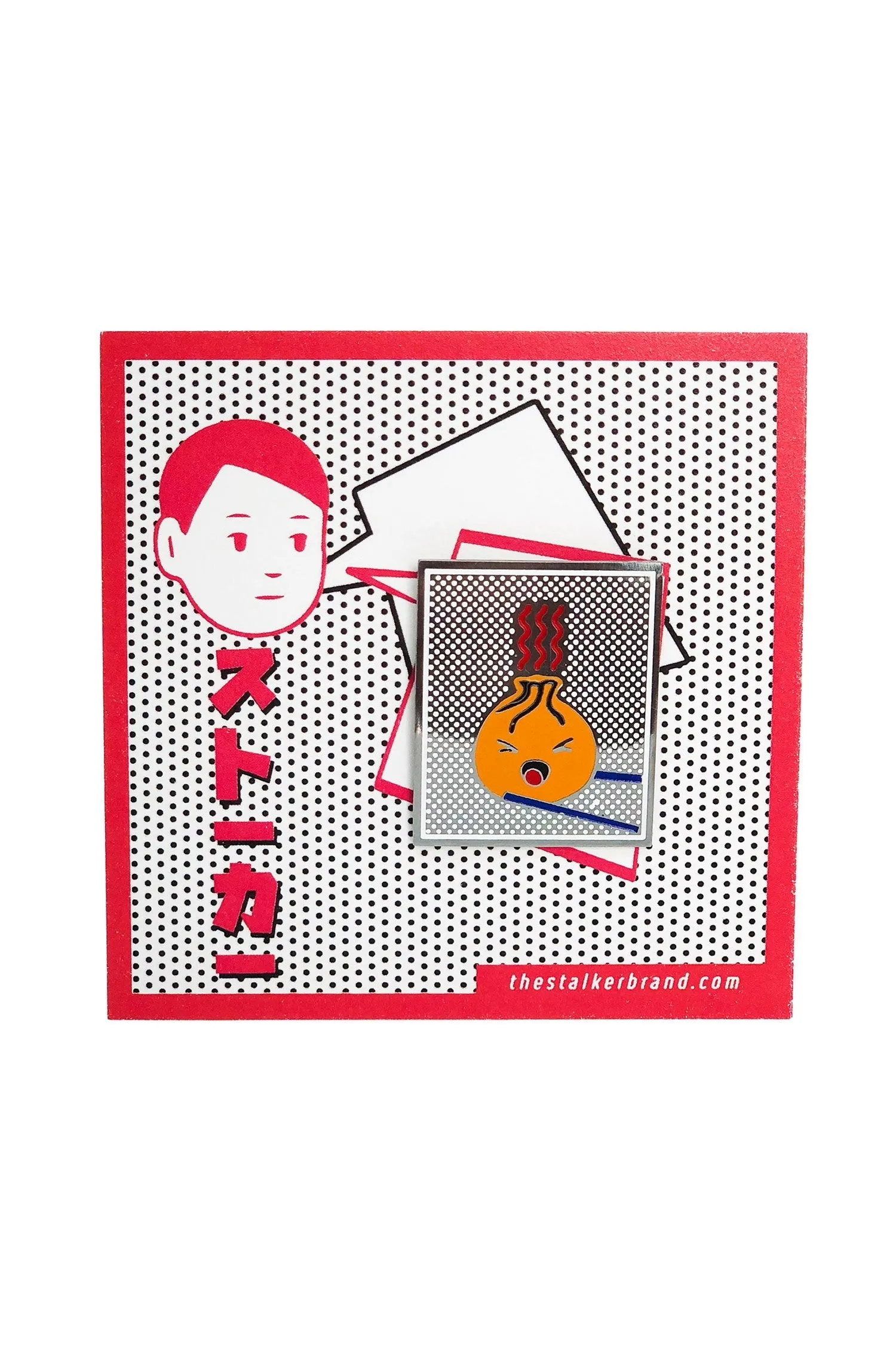 Sutoka Dumpling Pin