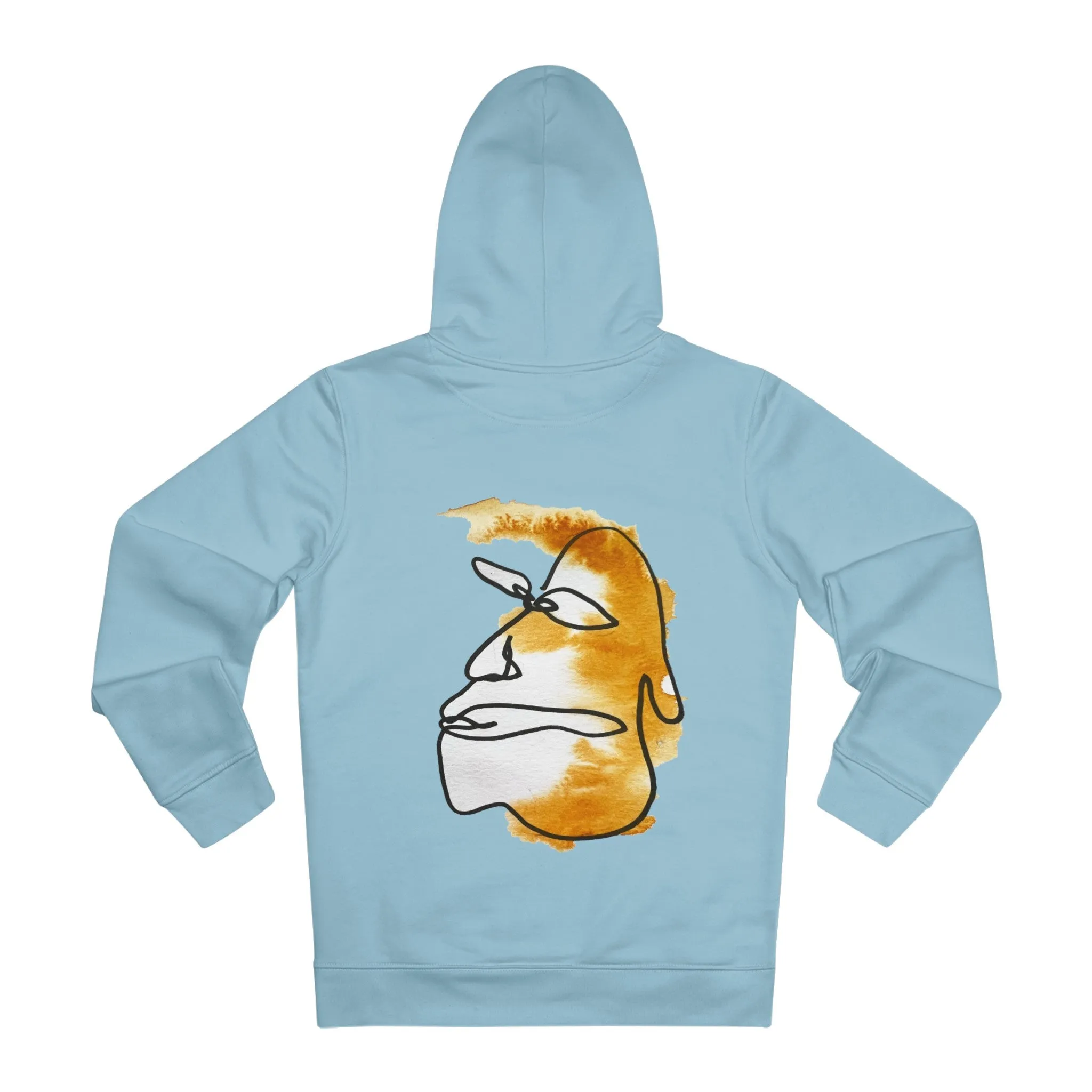 Take it Easy - Stylish Unisex Organic Hoodie for Cold Seasons