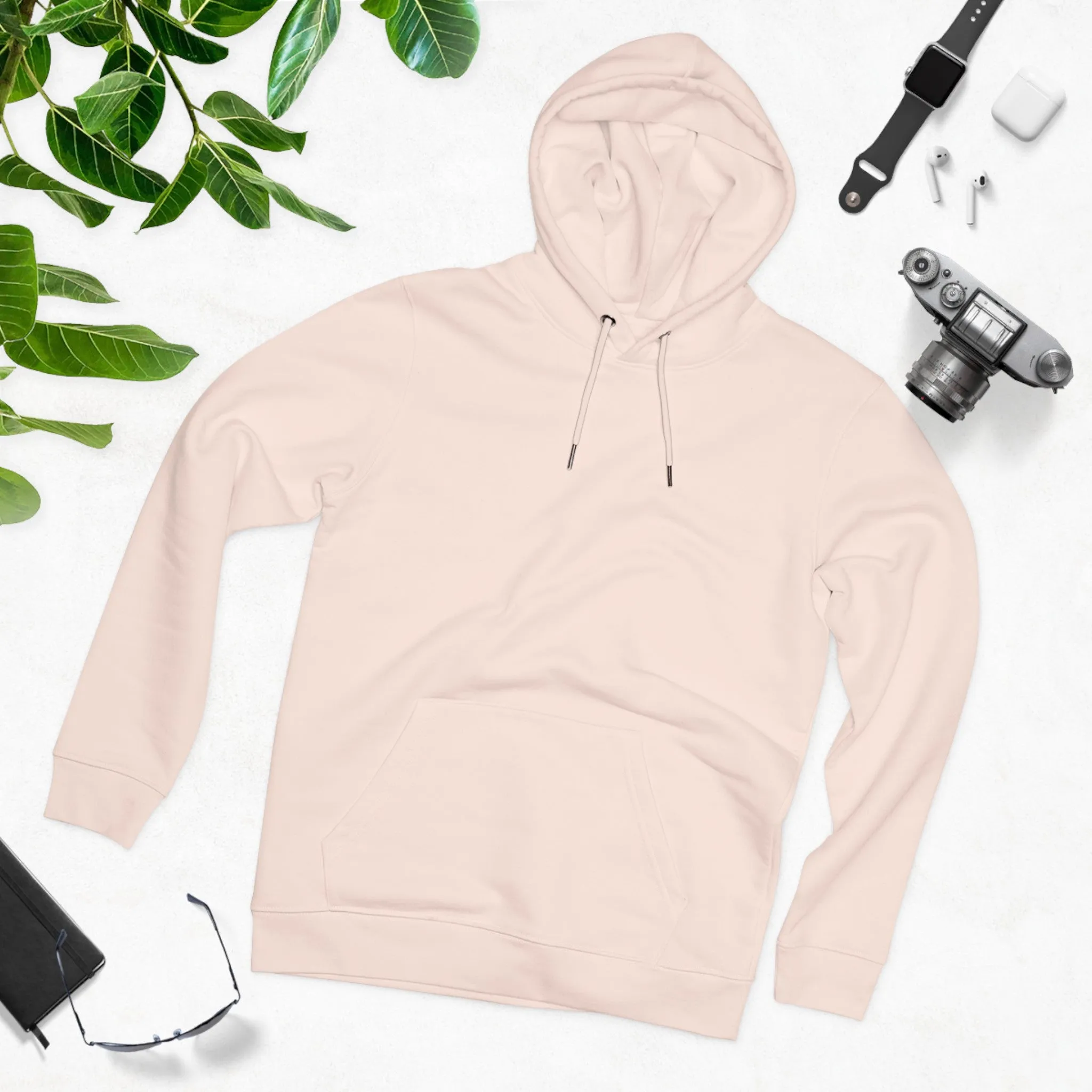 Take it Easy - Stylish Unisex Organic Hoodie for Cold Seasons