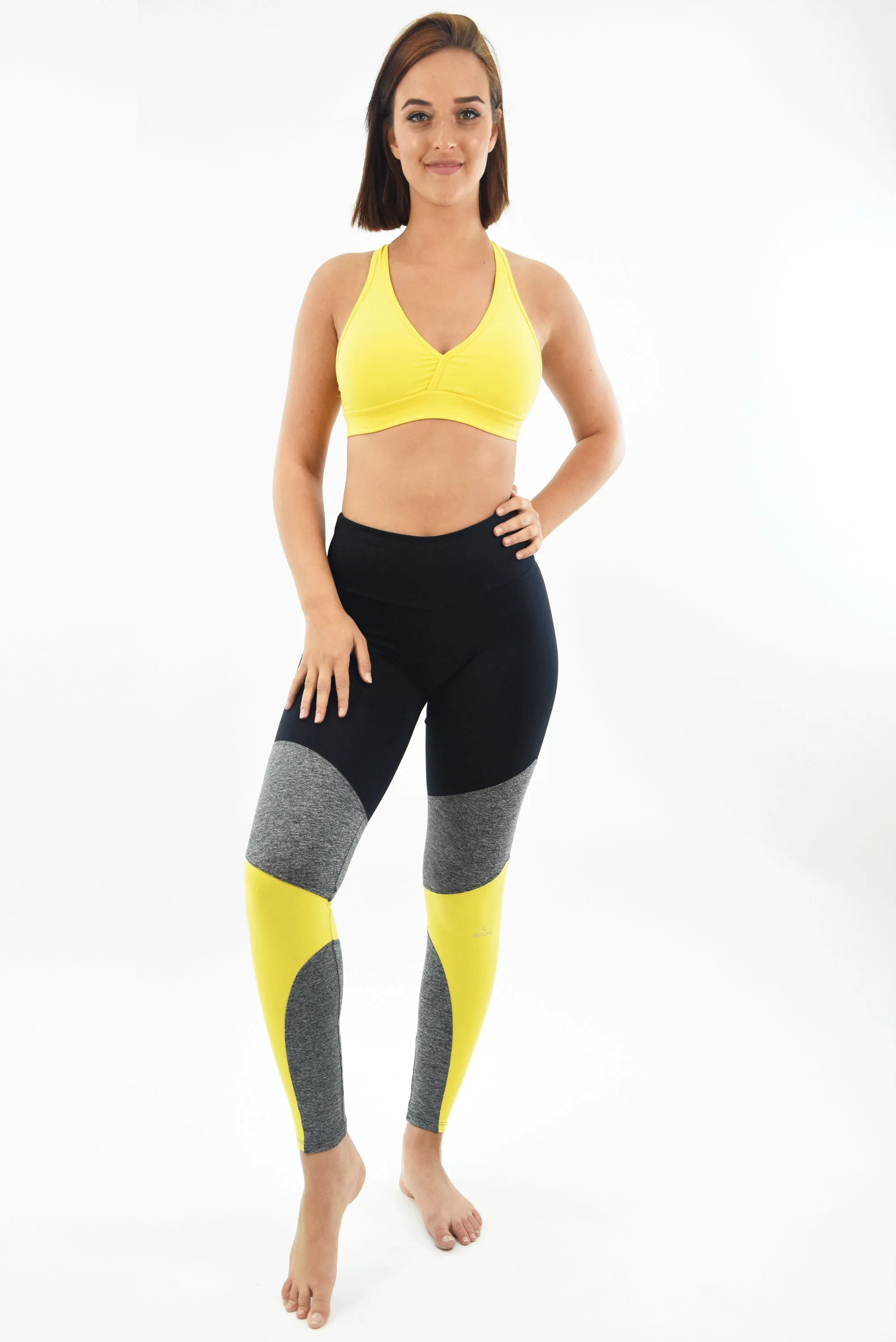 Talita Legging Yellow