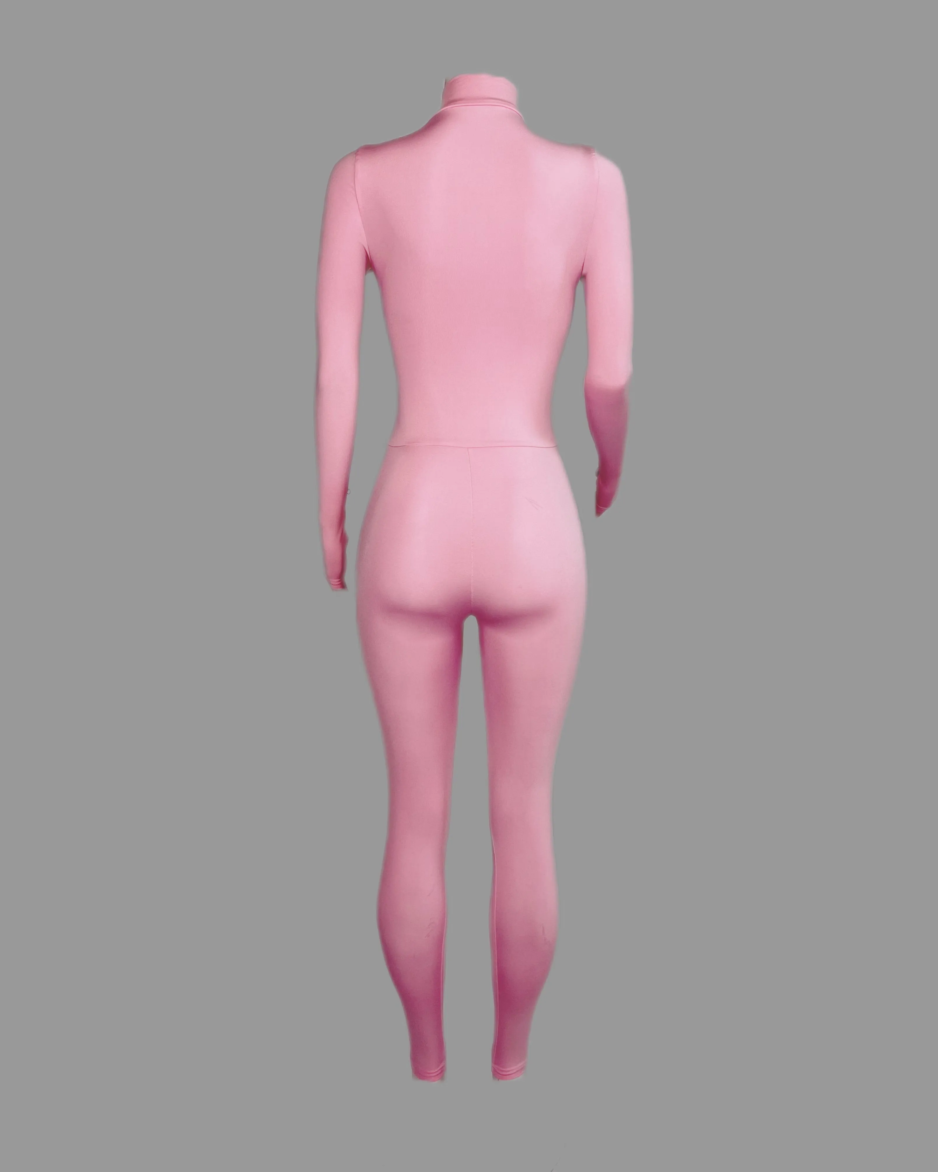 Talk To Me Nice Jumpsuit - Pink